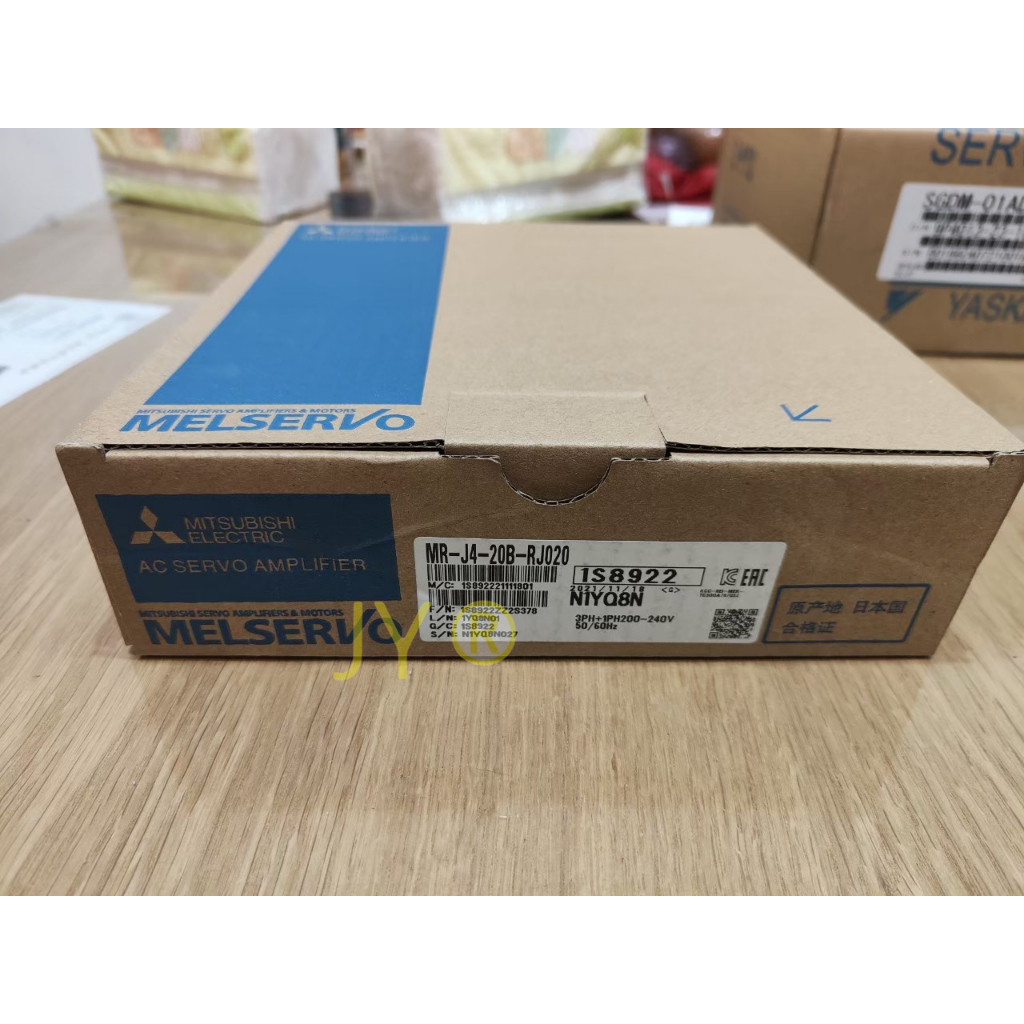 MR-J4-20B-RJ020 DRIVER ®專案優惠，歡迎聊聊詢問®