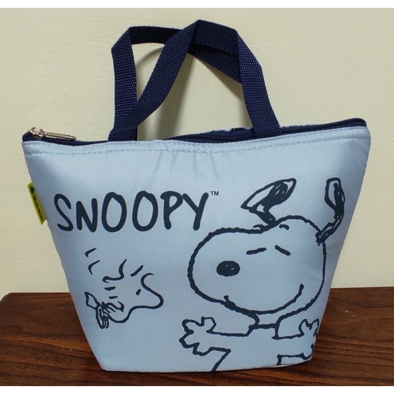 國泰聯名 SNOOPY 史努比 包包 提袋 便當袋 保溫袋 環保袋