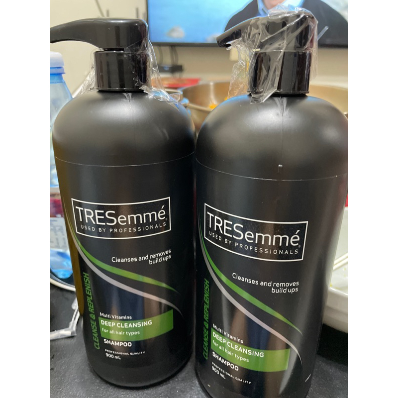 （有4瓶現貨）拆賣1瓶299元（26/1/9）Tresemme 深層清潔洗髮精 900毫升