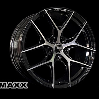 鋁圈 MAXX M22 旋鍛 18吋 5孔112【麗車坊-下單前請聊聊】