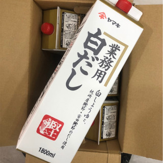 現貨-日本 雅媽吉 YAMAKI 鰹魚淡色濃縮高湯 1800ml (超取限兩罐) 關西風烏龍麵高湯 濃縮高湯