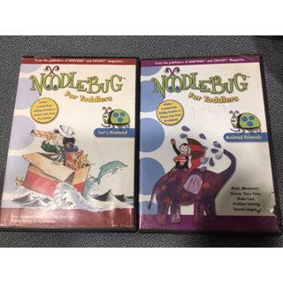 幼兒英文DVD NuddleBug 系列 Animal friends + pretend 二片100元 每首都好聽