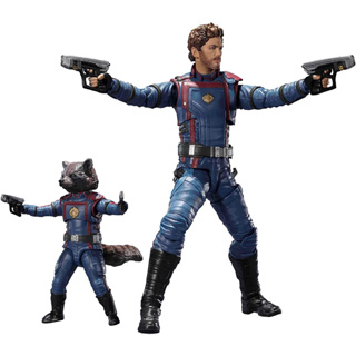 BANDAI S.H.Figuarts SHF MARVEL 漫威 星際異攻隊3 星爵＆火箭浣熊