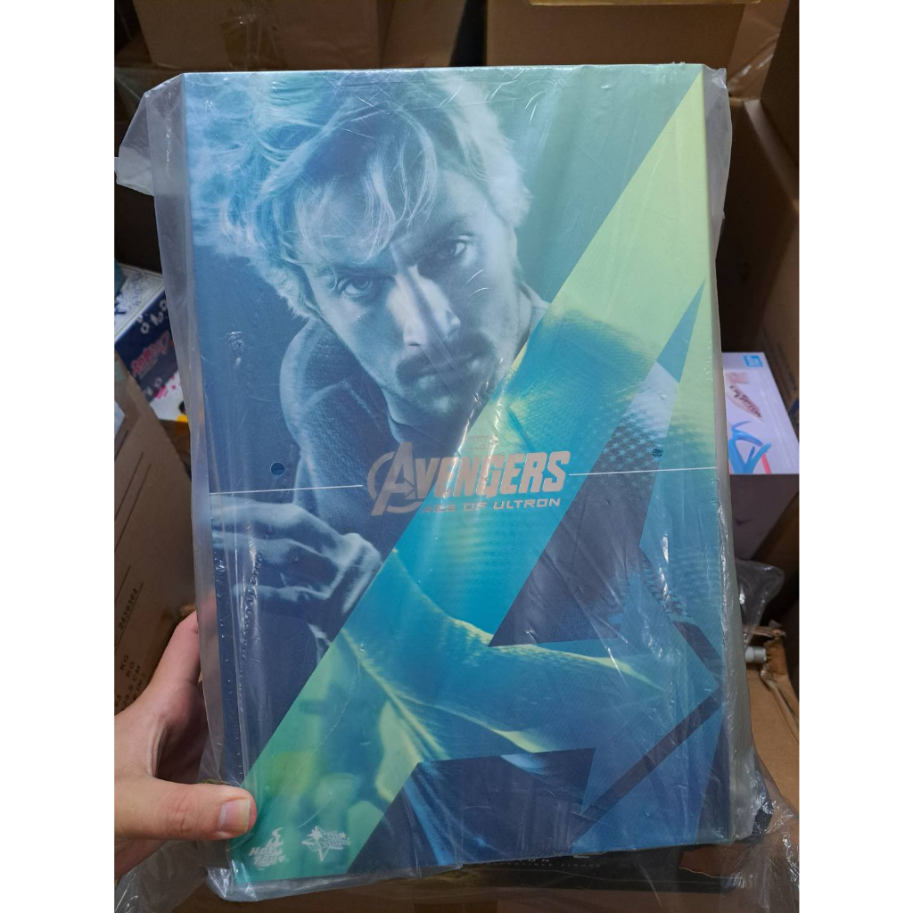 (塔比樂玩具)現貨 Hot Toys MMS302 復仇者聯盟 奧創紀元 1/6 快銀