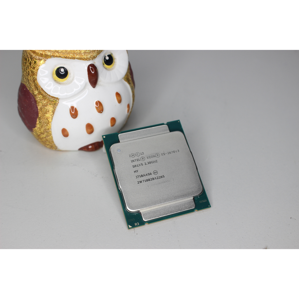 正式版 Intel Xeon E5-2670 V3 12 Core 2.3Ghz 30MB SR1XS