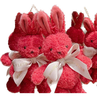 現貨 日本Maison de Fleur 店舖限定 紅色兔兔 吊飾