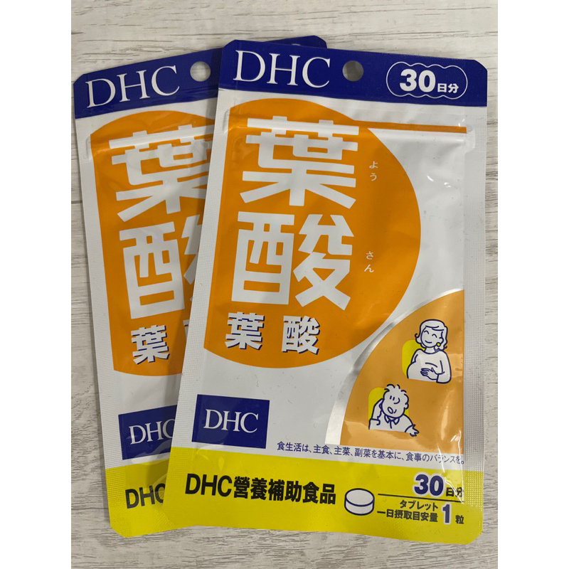 DHC葉酸(30錠/包)