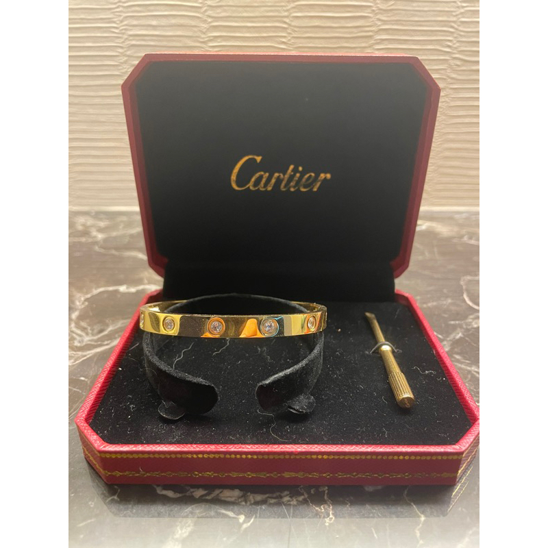 Cartier 卡地亞 玫瑰金 手鍊手環