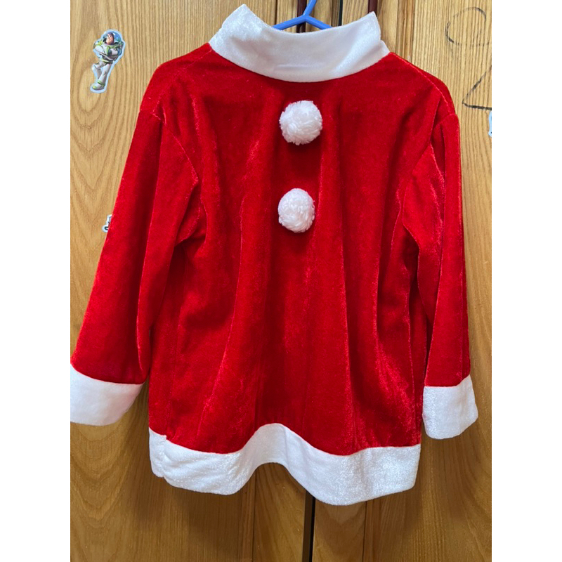 兒童 女童 聖誕節 長䄂上衣 表演服 造型服