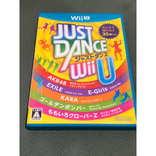 Wii U WiiU 舞力全開 Just Dance 日版