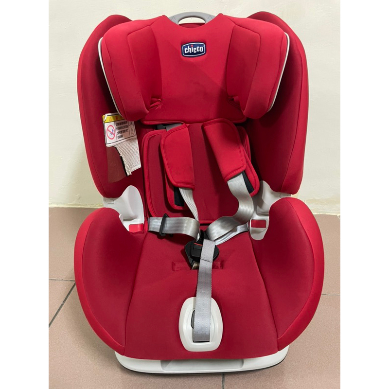 (chicco)Seat up 012 Isofix安全汽座-（0-7歲適用)