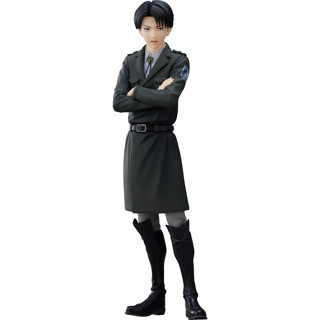 GSC POP UP PARADE 進擊的巨人 裡維 Dark Color Ver PVC完成品 豬帽子模型玩具