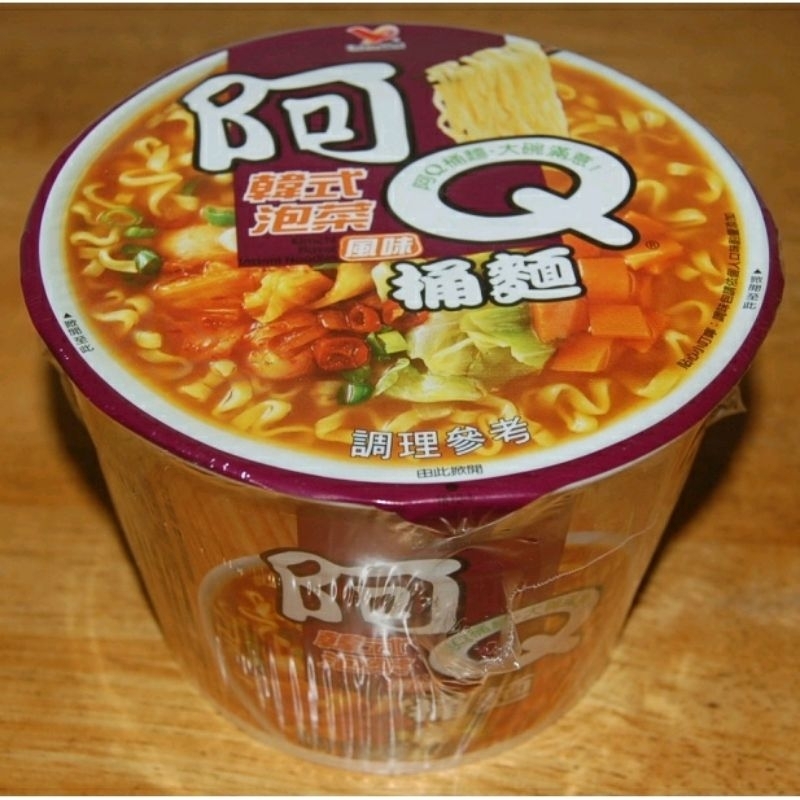 阿Q桶麵 韓式泡菜風味 102g