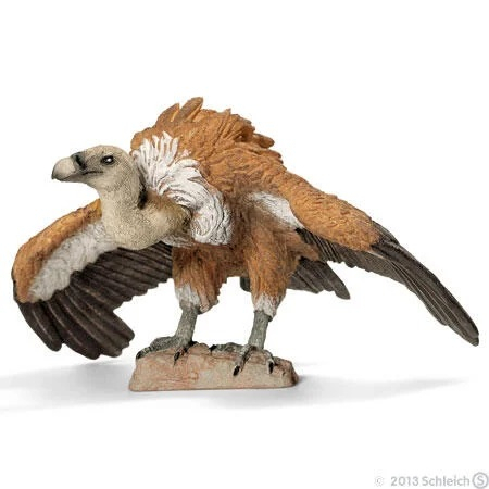 動物模型 Schleich 14691 禿鷹 老鷹 兀鷹 禿鷲 鷹 (絕版)