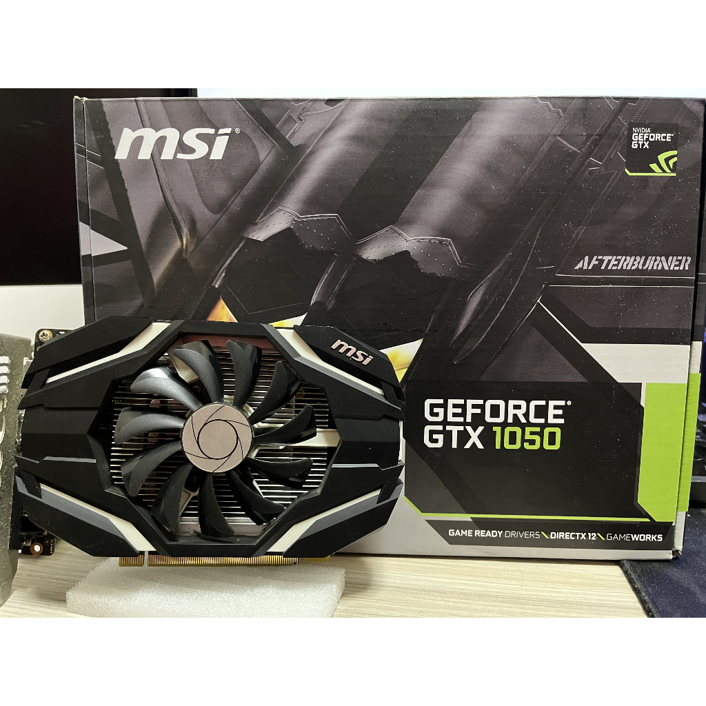 二手GeForce GTX 1050 2G OC