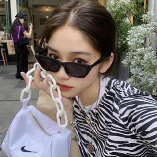 🕶️韓系冷酷歐美質感貓眼方框潮流墨鏡🕶️ 太陽眼鏡 圓框 方框 造型 美式 風格 流行 百搭 穿搭 必備