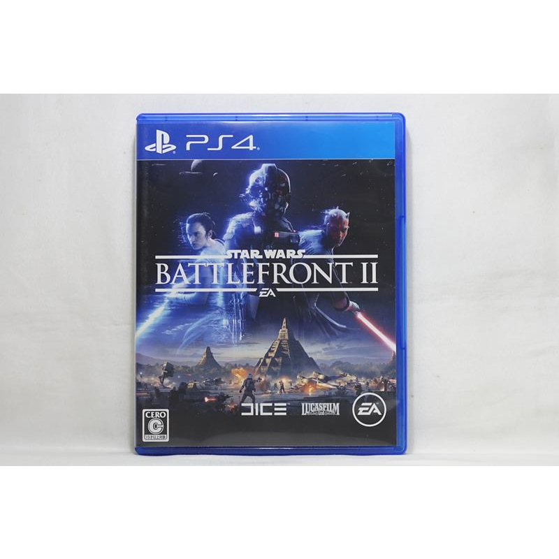 【全新品】PS4 星際大戰 戰場前線 2 英文字幕 英語語音 Star Wars Battlefront II