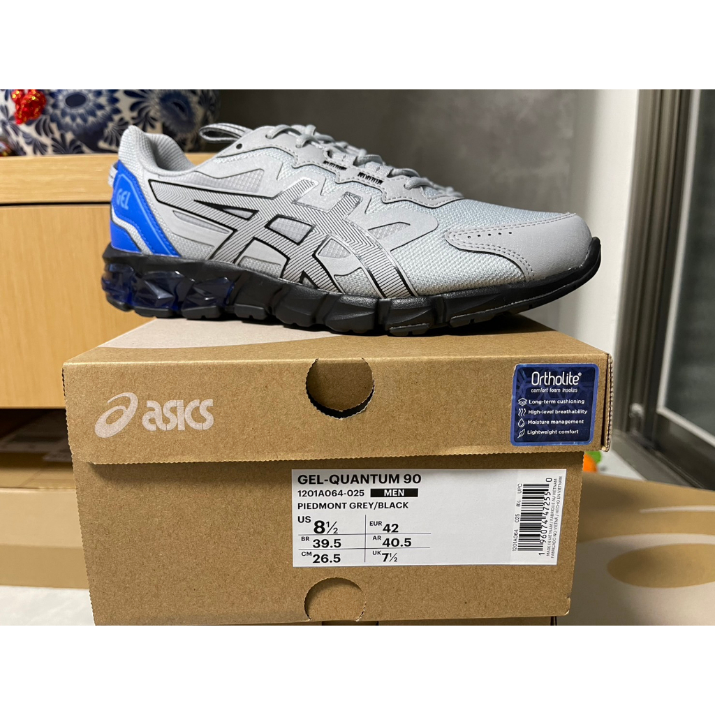 ASICS GEL-QUANTUM90 US8.5 26.5CM