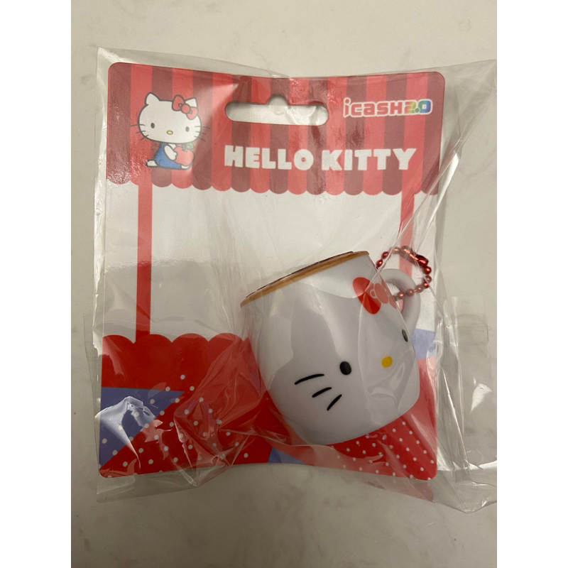 ［全新未拆］ icash Hello Kitty 凱蒂貓 咖啡 拿鐵 馬克杯 造型 感應卡