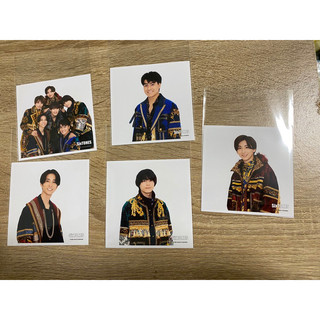 SixTONES 2023跨控 方型照