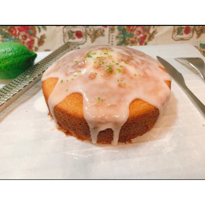 Anns Baking 6吋檸檬霜磅蛋糕