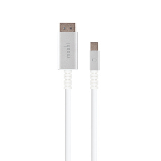 Moshi Mini DisplayPort to DisplayPort 傳輸線（4K@60) 1.5M 白色