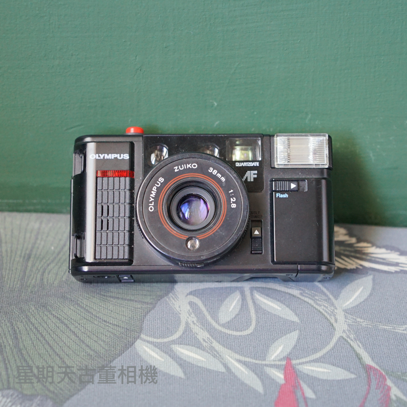 【星期天古董相機】零件機 擺飾品 Olympus AFL