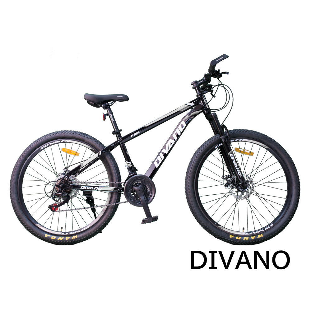 DIVANO 26吋21速碟煞單避震登山車