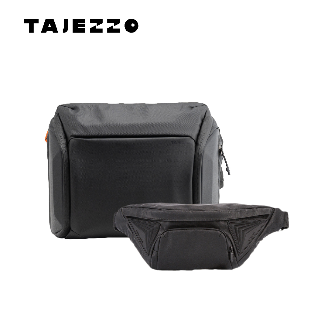【TAJEZZO】 POLY系列 P9 Series 防潑水斜背包/側背包【贈】TAJEZZO N8腰包