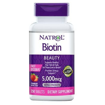 Natrol Biotin生物素 250片(Costco貨)