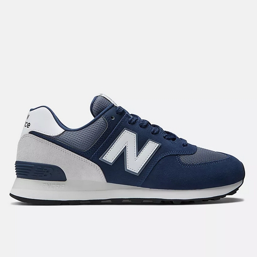 New Balance 復古鞋 574 休閒鞋 運動鞋 海軍藍 與 白 U574PO2