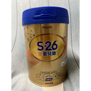 二手 惠氏 S-26 空奶粉罐850公克 另單售湯匙