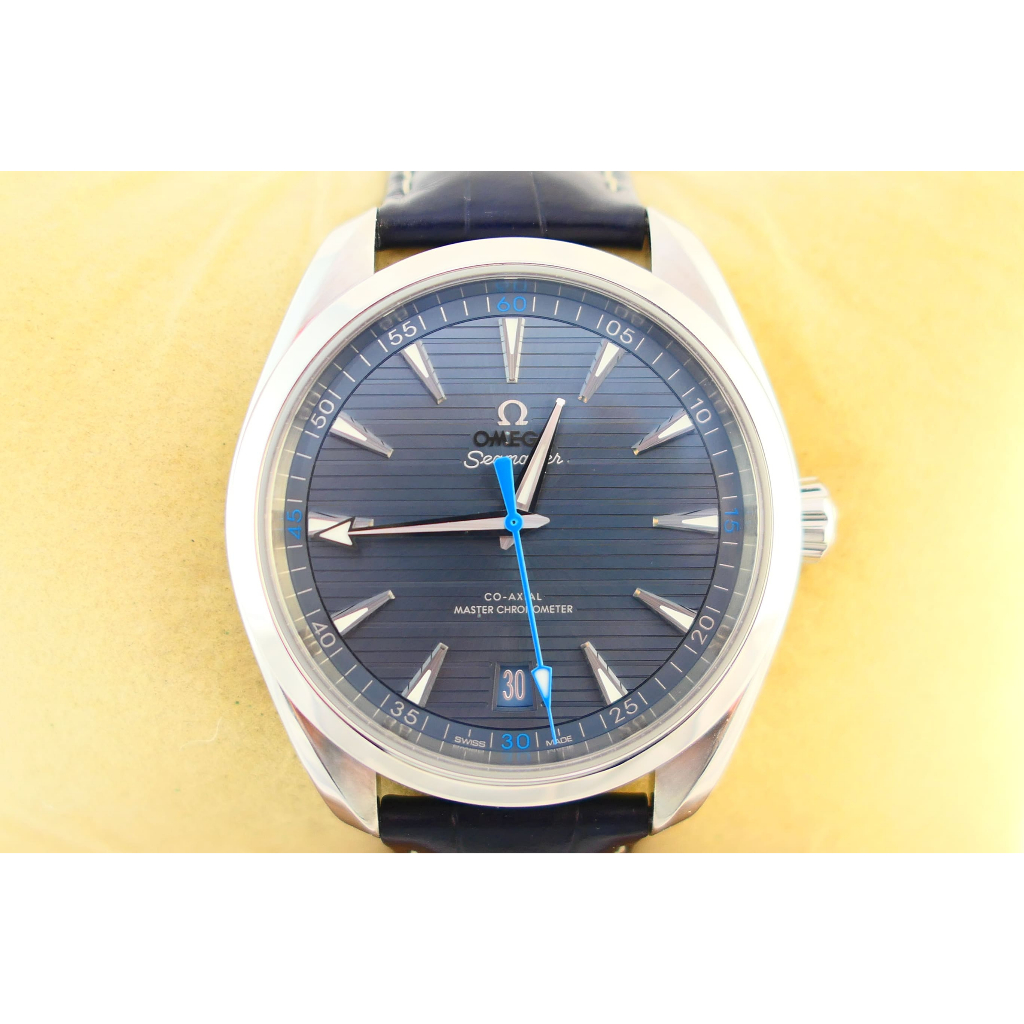 [吉宏精品交流中心]OMEGA 歐米茄 Seamaster 海馬 Aqua Terra 41m 同軸擒縱 8900 男錶