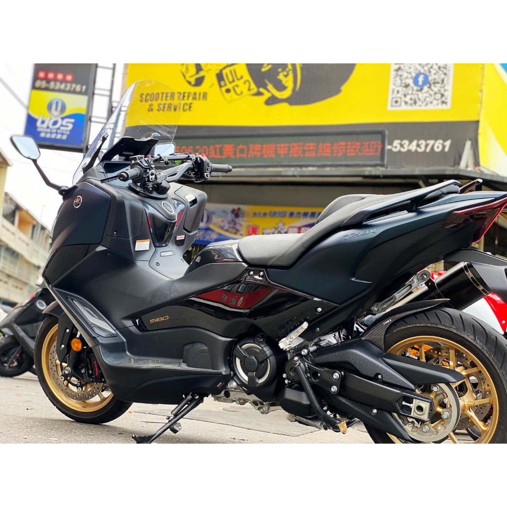 【 輪將工坊 】YAMAHA TMAX560 新車販售  精品升級改裝 到府 雲林 斗六  分期