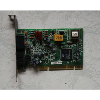 CONEXANT 56K DATA/FAX Modem Card PCI介面 傳真/數據機