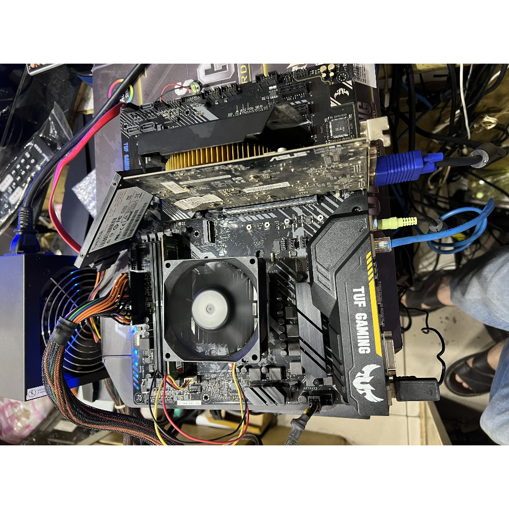 華碩TUF X470-PLUS GAMING電競主板am4 m.2x2