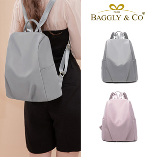 【BAGGLY&CO】維萊特簡約率性防潑水防盜後背包(加厚版)