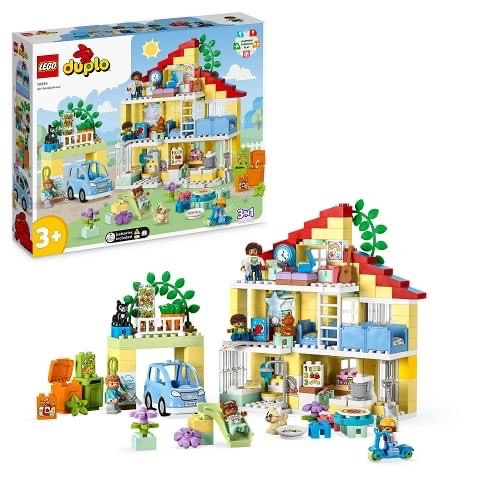 ⭐Master玩具⭐樂高 LEGO 10994 Duplo 3合1 家庭住宅