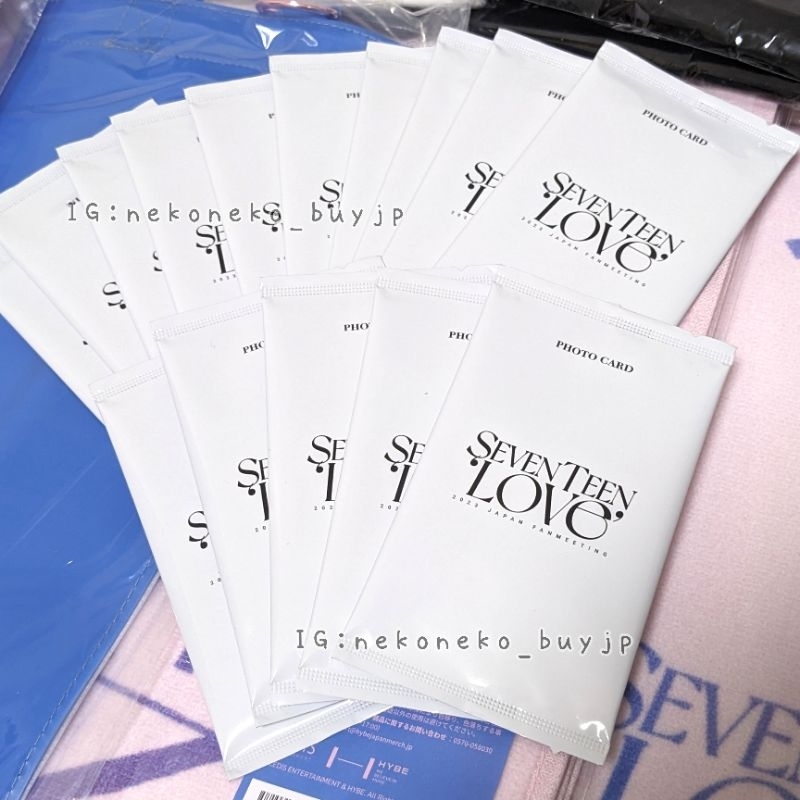 現貨在台 SVT 日本 2023 FM LOVE 快閃店 週邊 卡包 SEVENTEEN 代購 毛巾 演唱會 蹦蹦