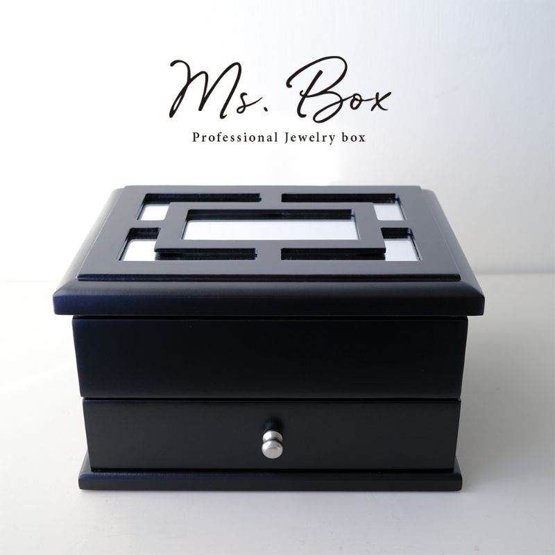 【Ms. box 箱子小姐】加拿大Gunther mele 木製飾品盒（高cp值 現貨）全新NG福利品庫存出清