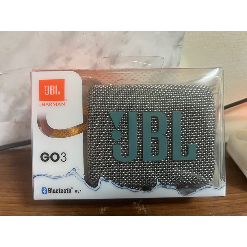 JBL GO3 可攜式藍牙喇叭