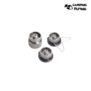 mounthike 高山 MAPP 卡式瓦罐 瓦斯轉接器 附支架 鋁合金 臺灣現貨 campingflying 想露飛飛