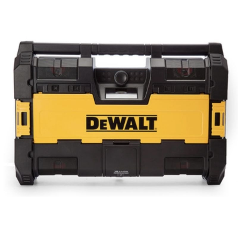 最便宜刷卡分期含運Dewalt DWST1-75663 18v電池/市電Toughsystem三防硬漢藍牙音響,無電池