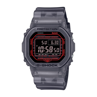 全新 新款CASIO卡西歐 G-SHOCK系列 藍牙 半透明 漸變透黑 經典方形 DW-B5600G-1 歡迎詢問