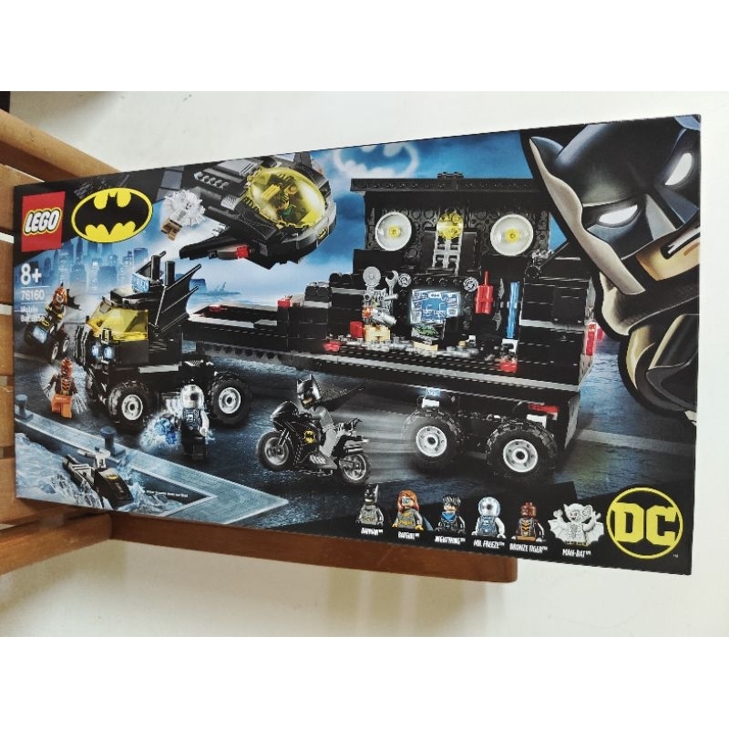 LEGO 76160 蝙蝠俠移動基地 Mobile Bat Base 樂高 超級英雄系列