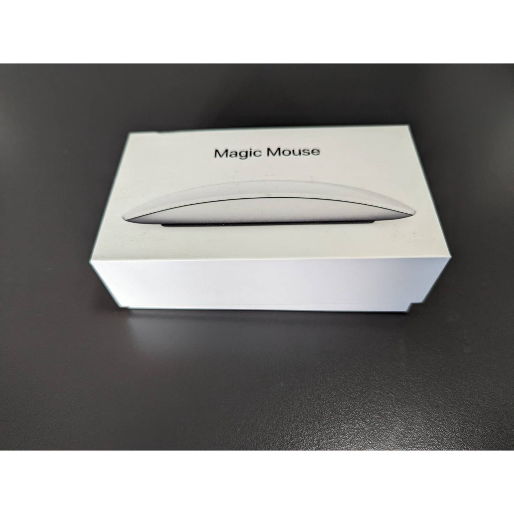 Apple藍芽無線滑鼠 巧控滑鼠 Magic Mouse 二手品正版蘋果滑鼠 白色