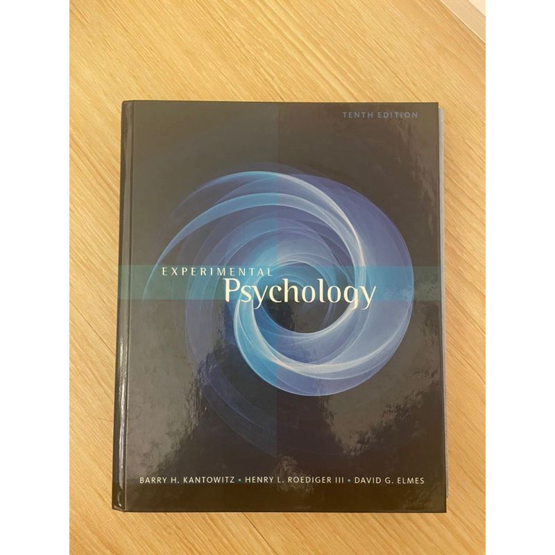 EXPERIMENTAL Psychology 實驗心理學 原文書 政大心理系用書 二手有拆書