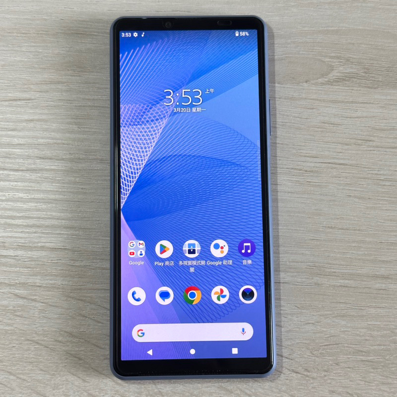 Sony Xperia 10 III 128G 藍 95新 功能正常 二手 索尼 6吋 xperia10iii 台中