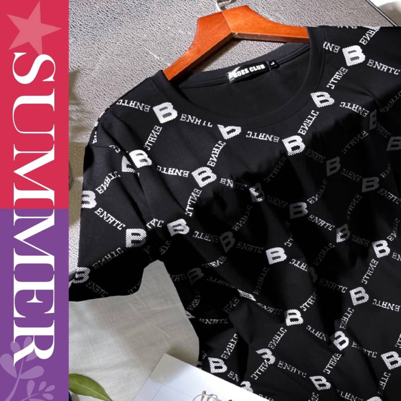 🦄GOES CLUB 男款⚡️ 2023(春夏）韓版潮流歌星T恤-黑（1色）❤️特價NT$1380