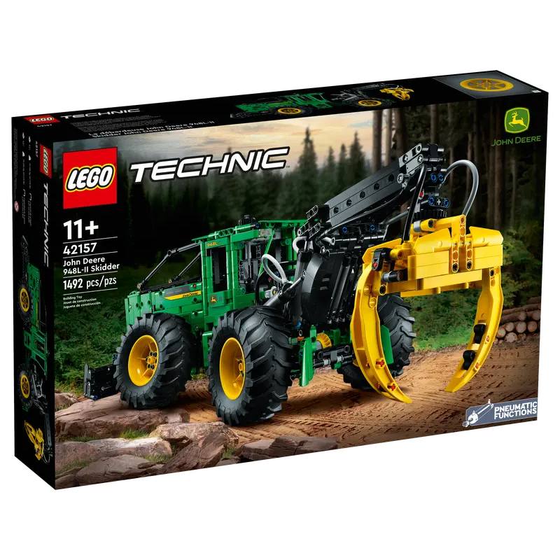 LEGO 42157 John Deere 948L-II Skidder 科技 &lt;樂高林老師&gt;